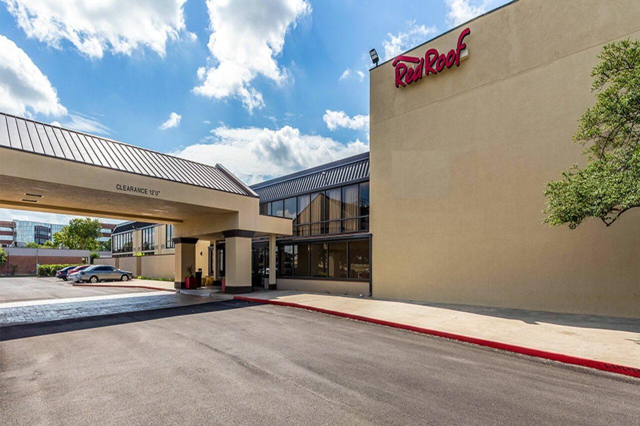 Red Roof Inn Plus & Suites Houston - Iah Airport Sw Kültér fotó