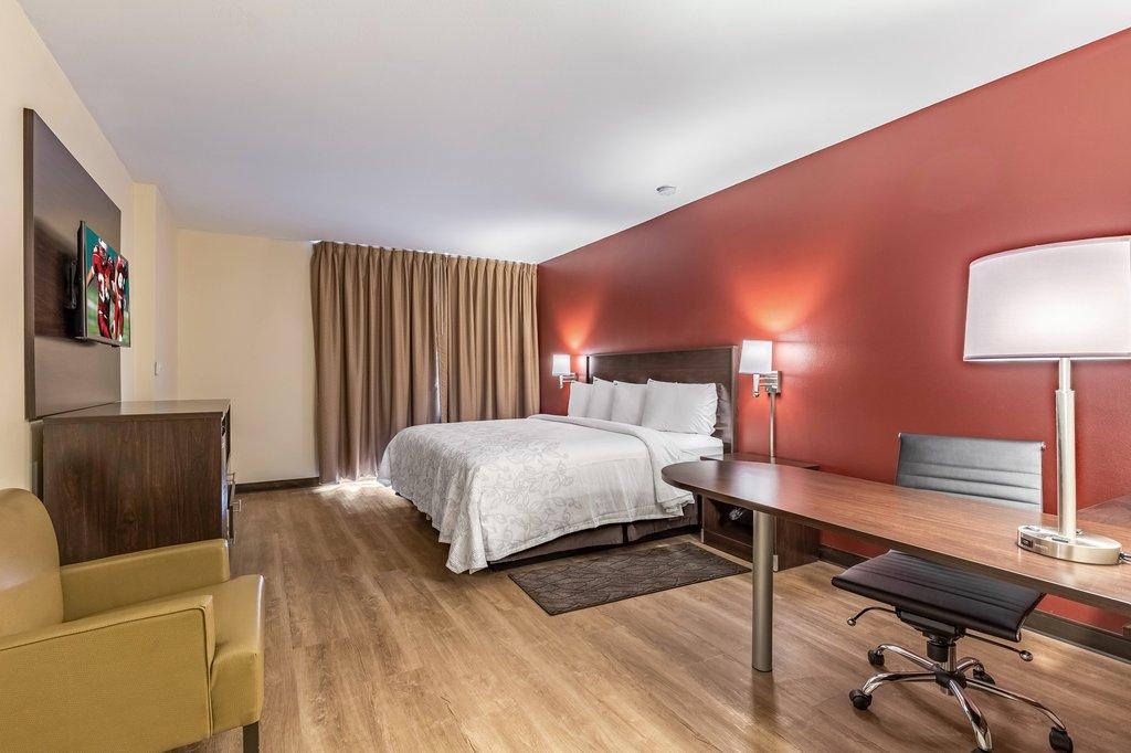 Red Roof Inn Plus & Suites Houston - Iah Airport Sw Kültér fotó