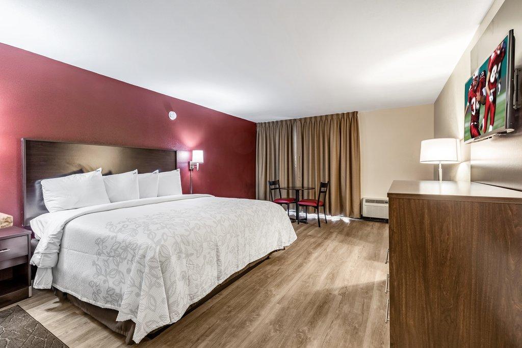 Red Roof Inn Plus & Suites Houston - Iah Airport Sw Kültér fotó