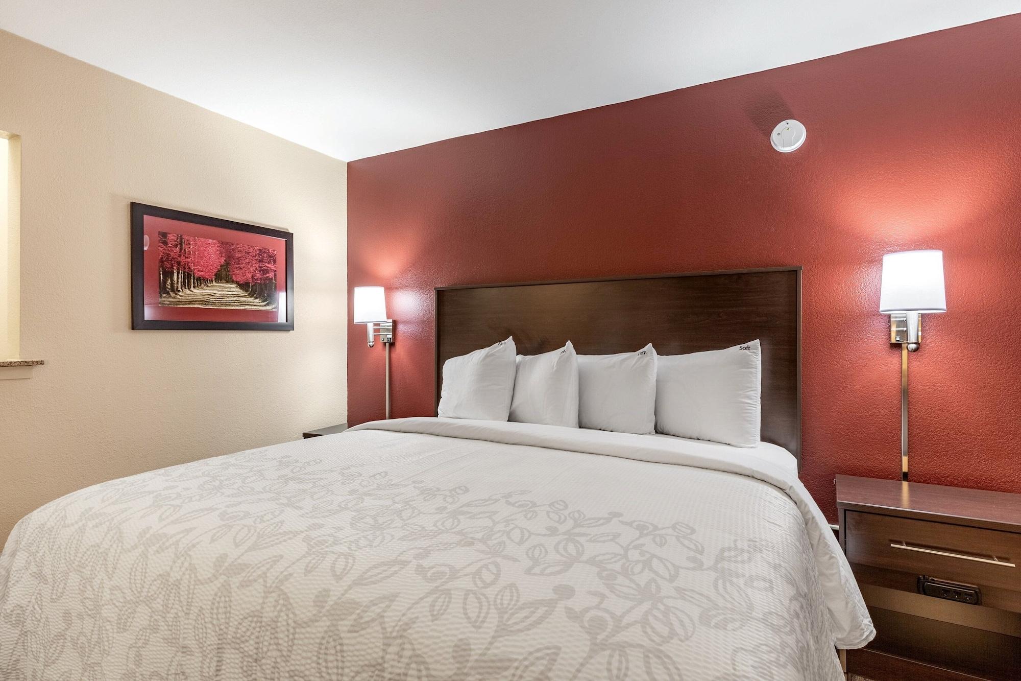 Red Roof Inn Plus & Suites Houston - Iah Airport Sw Kültér fotó