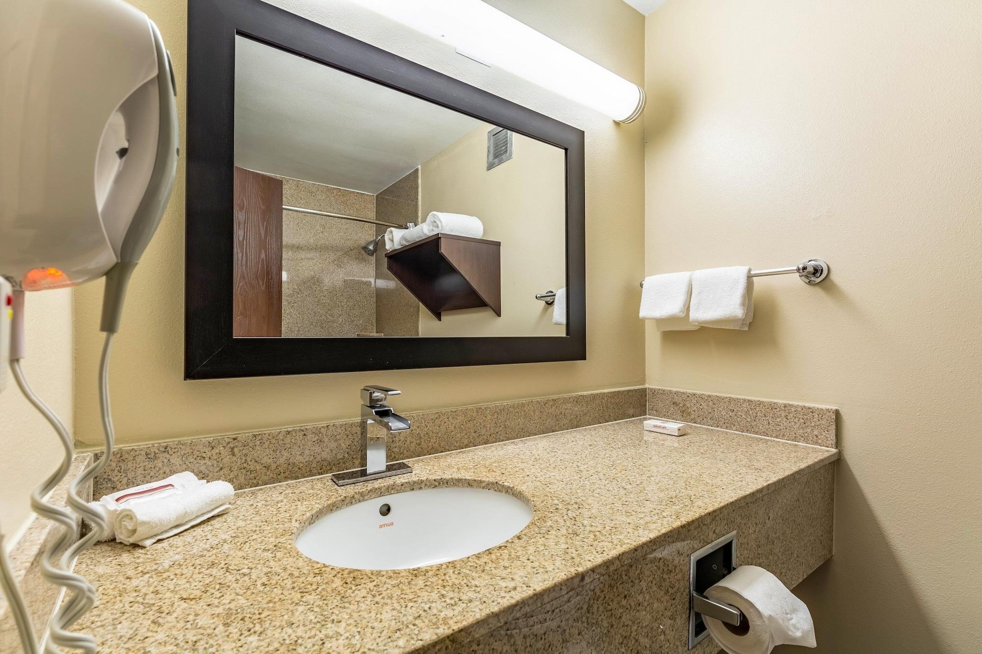 Red Roof Inn Plus & Suites Houston - Iah Airport Sw Kültér fotó