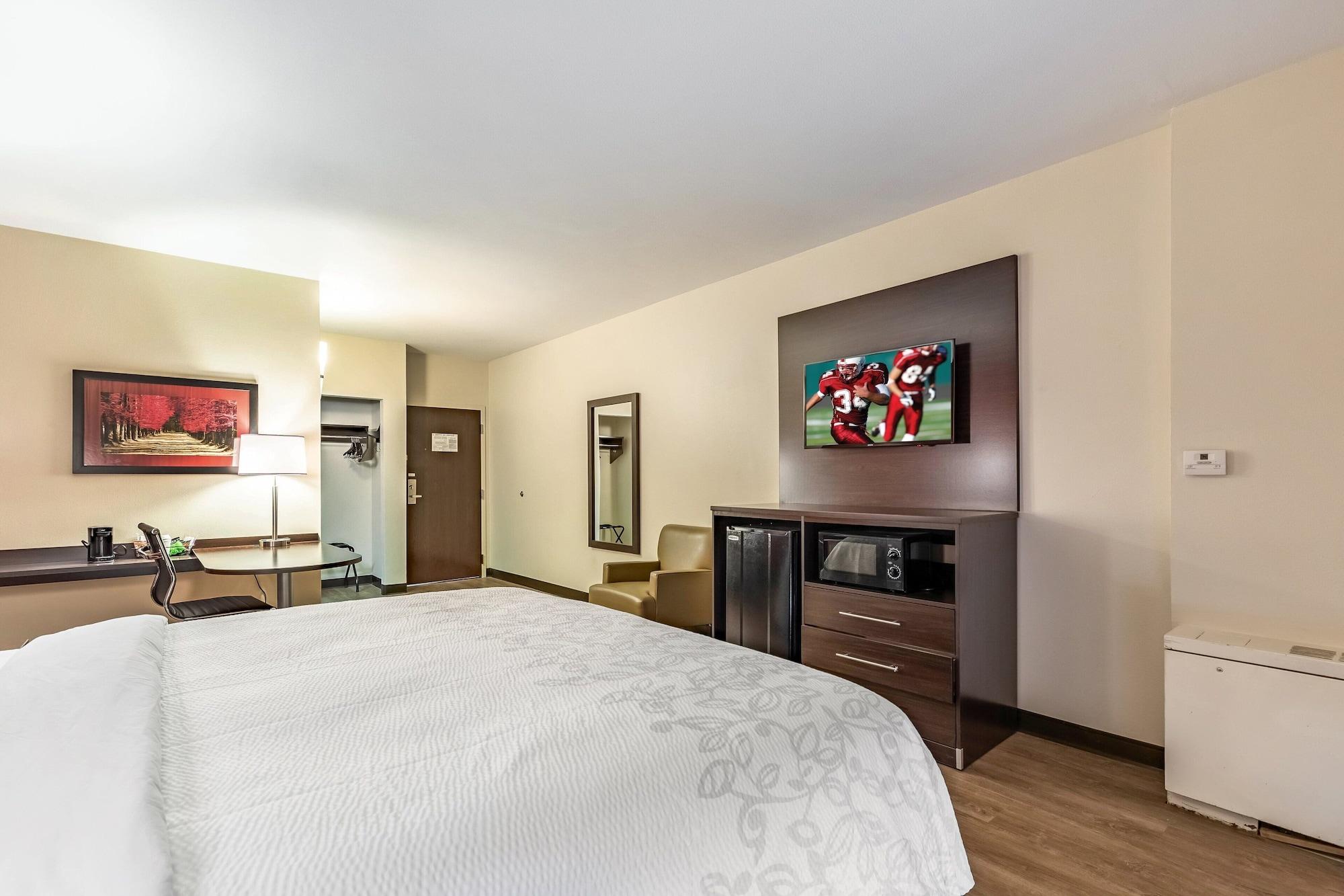Red Roof Inn Plus & Suites Houston - Iah Airport Sw Kültér fotó