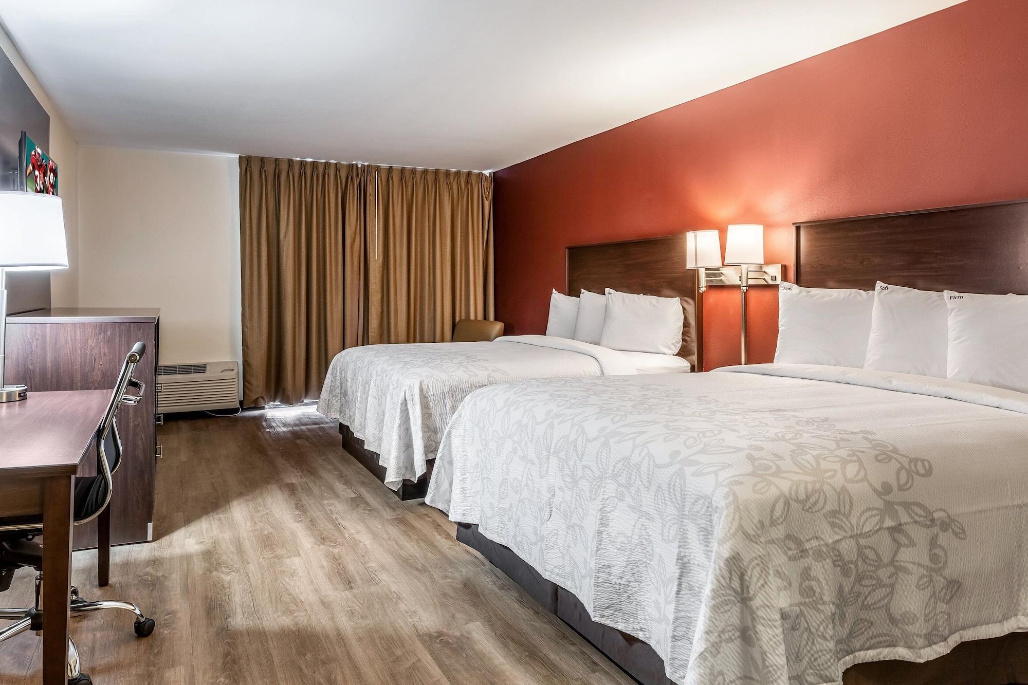 Red Roof Inn Plus & Suites Houston - Iah Airport Sw Kültér fotó