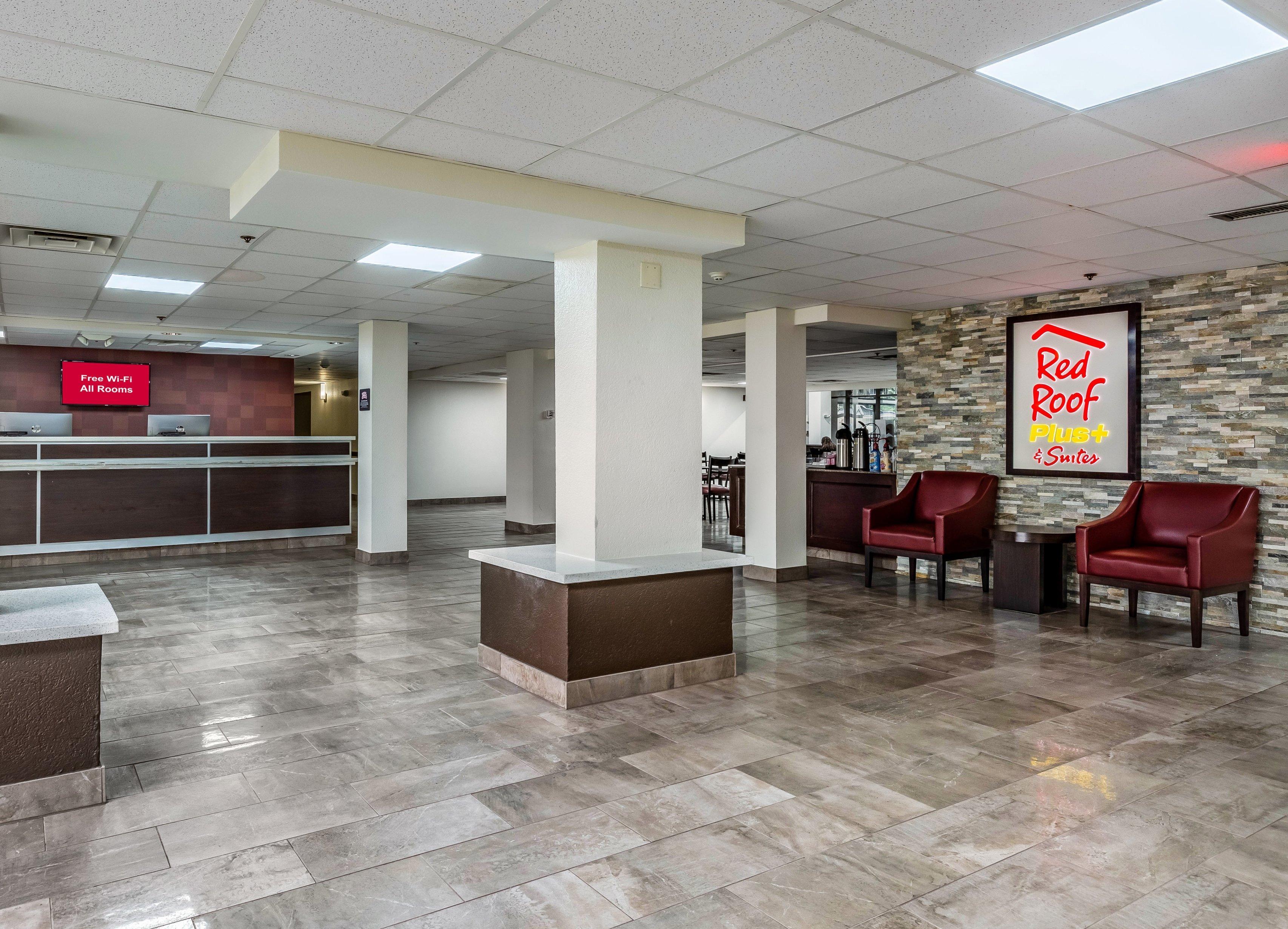 Red Roof Inn Plus & Suites Houston - Iah Airport Sw Kültér fotó